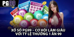 Xổ Số PG99 – Cơ Hội Làm Giàu Với Tỷ Lệ Thưởng 1 Ăn 99